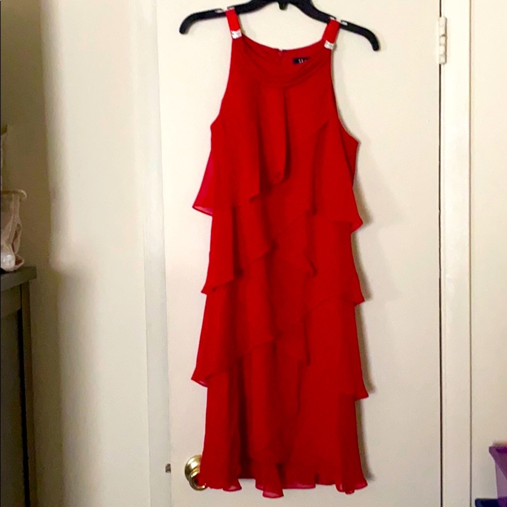 Lady in Red